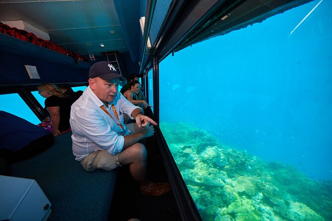 1 Day Great Barrier Reef Cruise and 10 Minute Helicopter Flight - Reaching the Outer Reef from Cairns