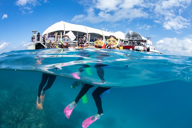 1 Day Great Barrier Reef Cruise and 10 Minute Helicopter Flight - Crew support and the small points that matter