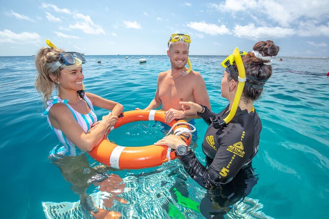 1 Day Great Barrier Reef Cruise and 10 Minute Helicopter Flight - Snorkeling, dry viewing, and the pace of the day
