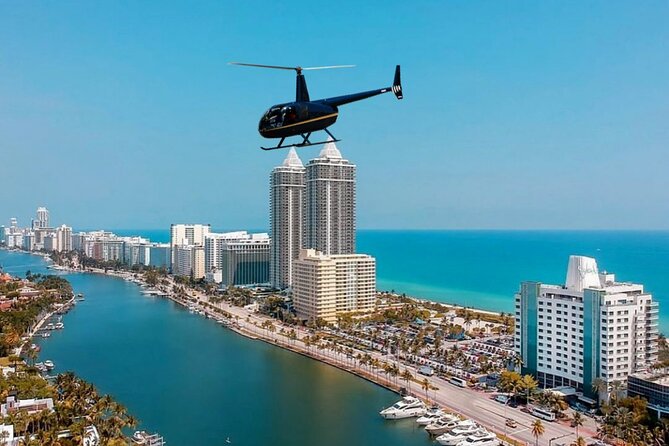 1-Hour Private Luxury Miami Helicopter Tour - What this Miami helicopter tour is really like