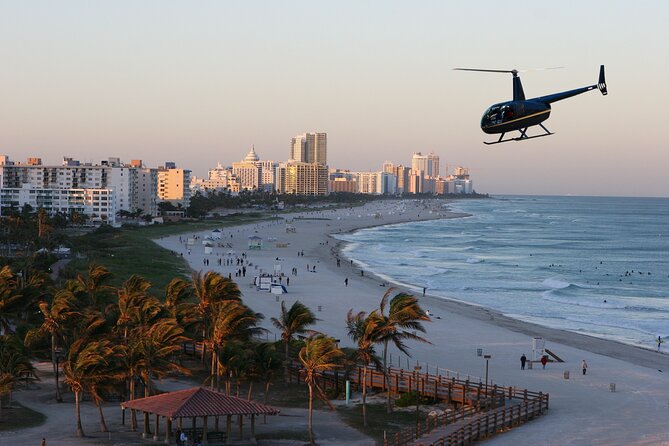 1-Hour Private Luxury Miami Helicopter Tour - Surfside, Bal Harbour, and Haulover Beach