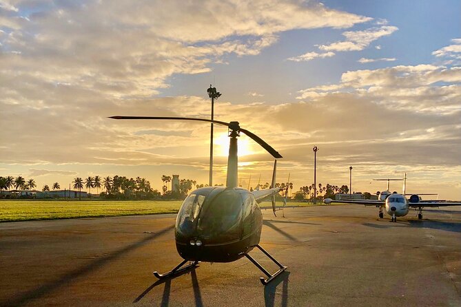 1-Hour Private Luxury Miami Helicopter Tour - Sunny Isles Beach and the northern edge