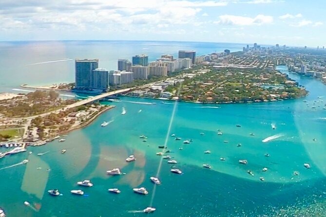 1-Hour Private Luxury Miami Helicopter Tour - PortMiami closes the citywide view