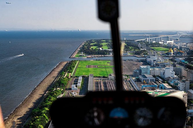 10-Min Helicopter Flight Tour Over Tokyo Bay - Tokyo Seen from the Air in Ten Minutes