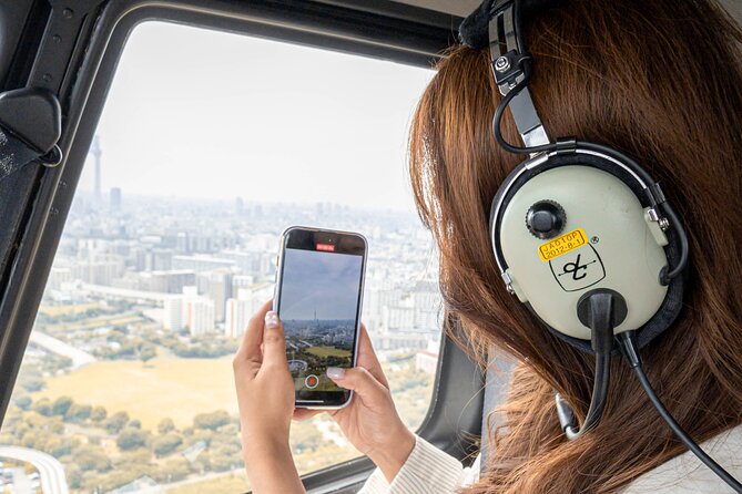 10-Min Helicopter Flight Tour Over Tokyo Bay - Weather and Flight Changes Are Part of the Deal