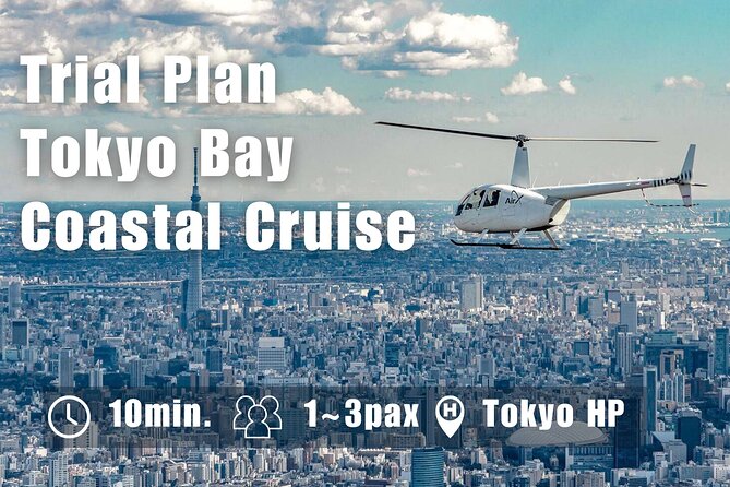 10-Min Helicopter Flight Tour Over Tokyo Bay - Weight Rules and Passenger Requirements