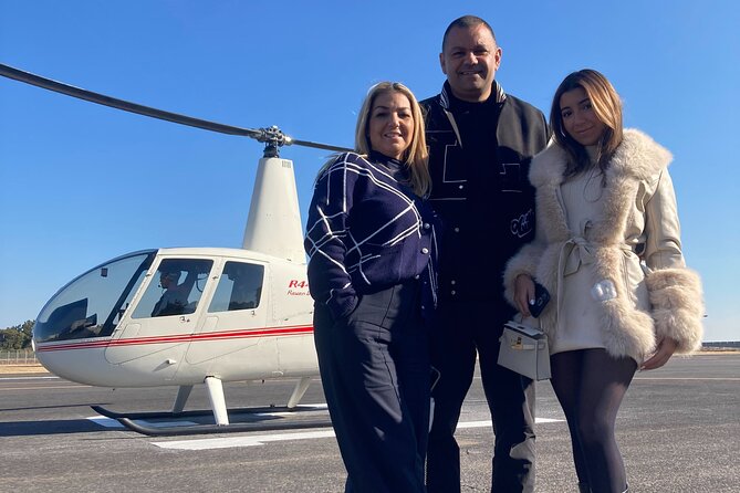 10-Min Helicopter Flight Tour Over Tokyo Bay - What the Service Feels Like on the Ground