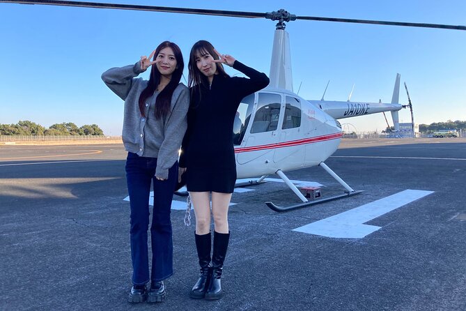 10-Min Helicopter Flight Tour Over Tokyo Bay - Who Will Get the Most from This Flight