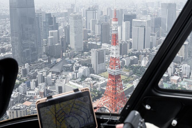 【10 mins】Tokyo Helicopter Tour + Private Car Pickup & Drop off - Weather, weight, and other practical limits