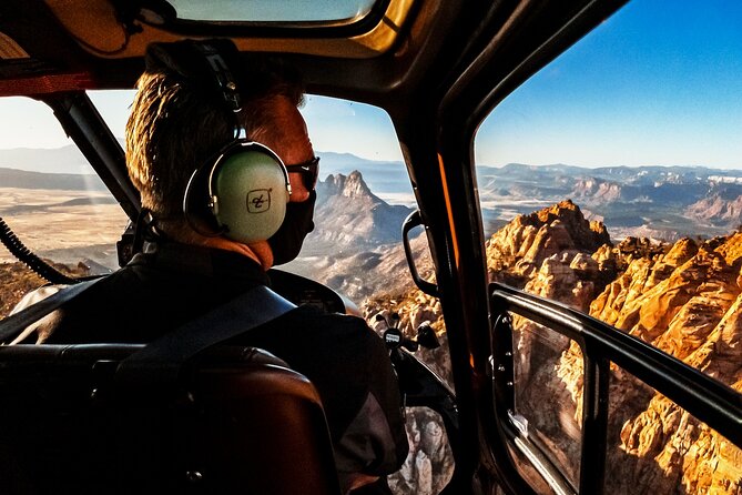 100 Mile Zion National Park Panoramic Helicopter Flight - Price and value at $499 per person
