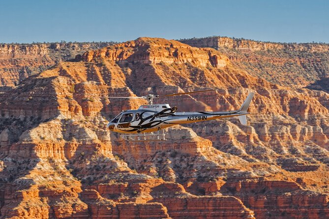 100 Mile Zion National Park Panoramic Helicopter Flight - Weight rules and comfort considerations