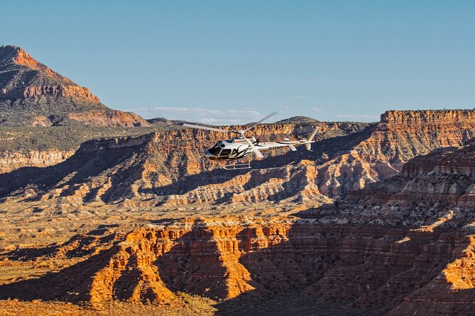 100 Mile Zion National Park Panoramic Helicopter Flight - The 100-mile route and what you see