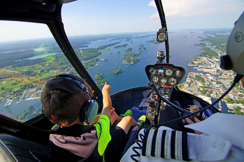 1000 Islands: 10, 20, 30, or 60-Min Scenic Helicopter Tour - Why the Thousand Islands look better from a helicopter