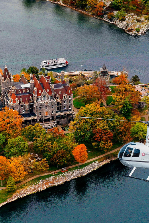 1000 Islands: 10, 20, 30, or 60-Min Scenic Helicopter Tour - The 20-minute Ontario Signature Experience
