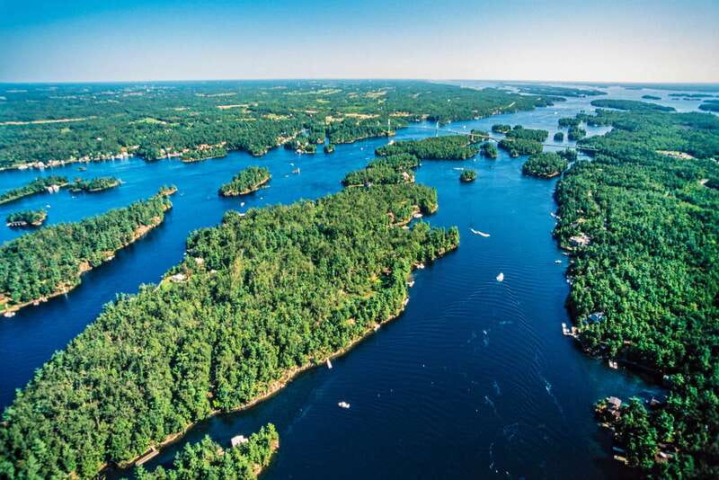 1000 Islands: 10, 20, 30, or 60-Min Scenic Helicopter Tour - Starting at Gananoque Heliport