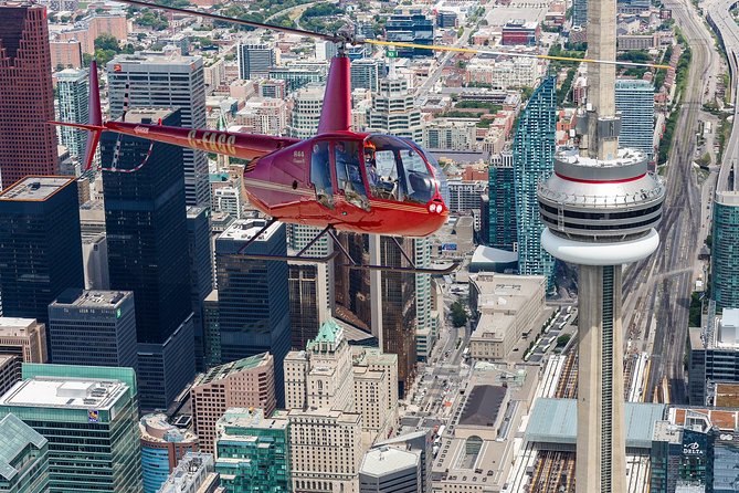14-Minute Helicopter Tour Over Toronto - What this 14-minute Toronto flight actually gives you