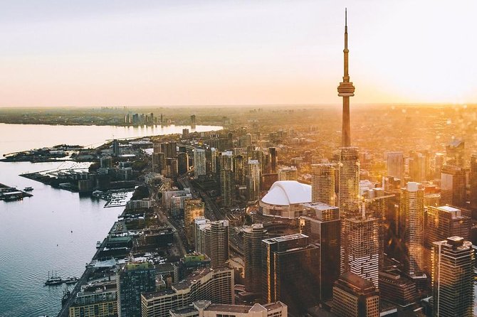 14-Minute Helicopter Tour Over Toronto - Sports, markets, and the Distillery District from above