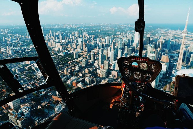 14-Minute Helicopter Tour Over Toronto - Evergreen Brick Works and Casa Loma