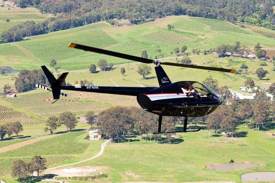15 Minute Helicopter Scenic Flight Hunter Valley - Seeing the Hunter Valley in 15 Minutes