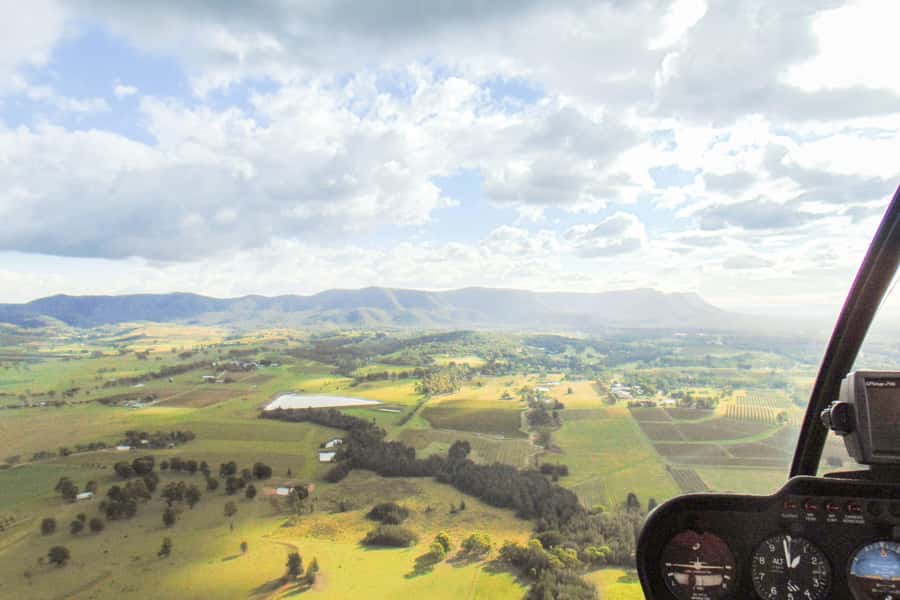 15 Minute Helicopter Scenic Flight Hunter Valley - FAQ