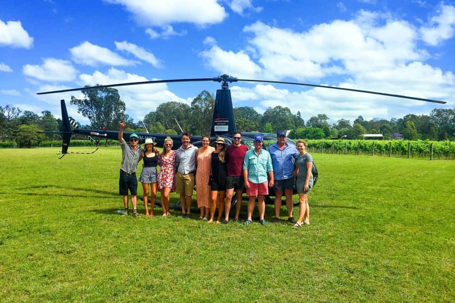 15 Minute Helicopter Scenic Flight Hunter Valley - Cypress Lakes Golf Course and the Wider View