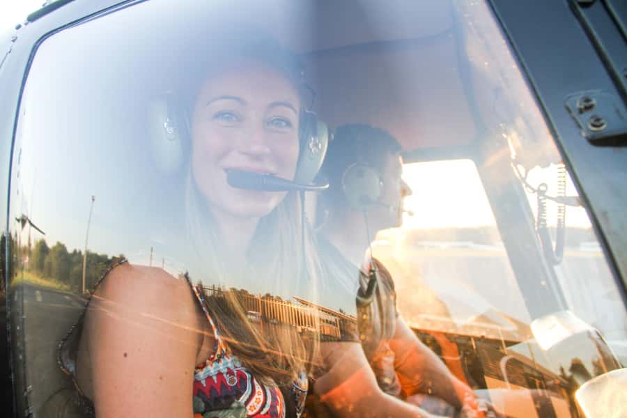 15 Minute Helicopter Scenic Flight Hunter Valley - Pilot Commentary and the Headset Experience