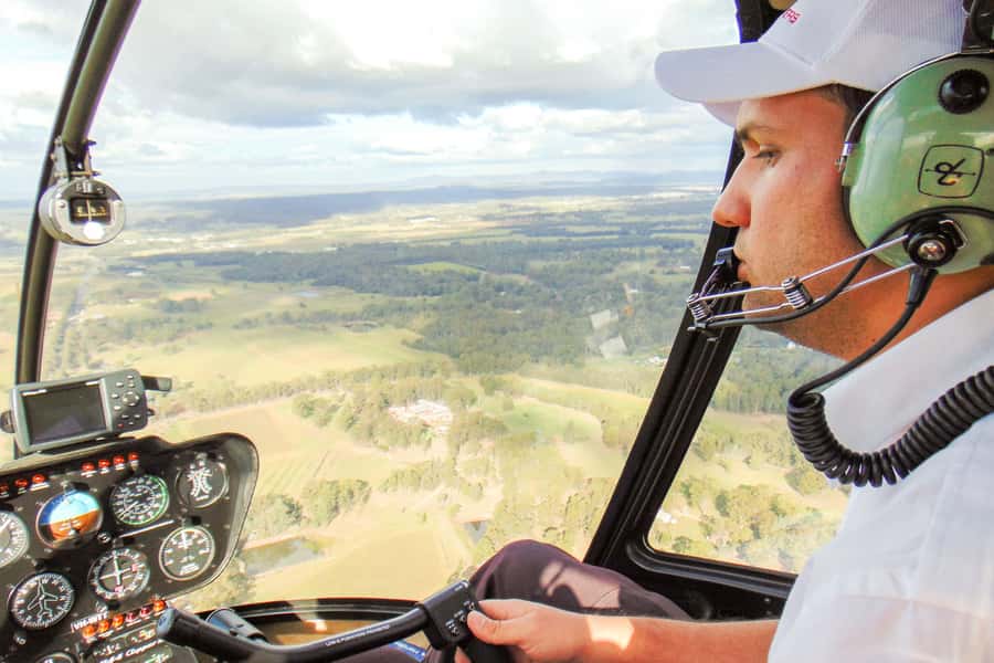15 Minute Helicopter Scenic Flight Hunter Valley - Should You Book the 15-Minute Flight?