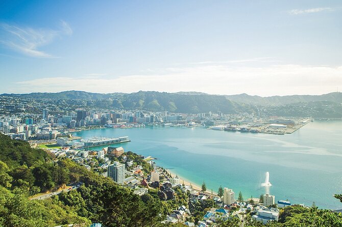15-Minute Wellington Harbour Helicopter Flight - Taking off from Shed 612 on Queens Wharf