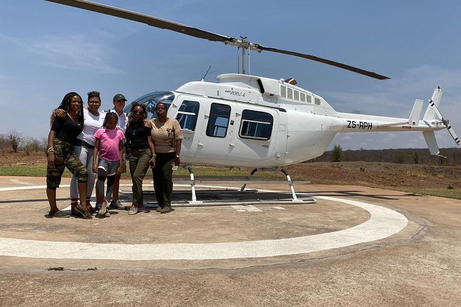 15 minutes scenic helicopter flight above Victoria Falls-Zimbabwe - Key Points Before You Book