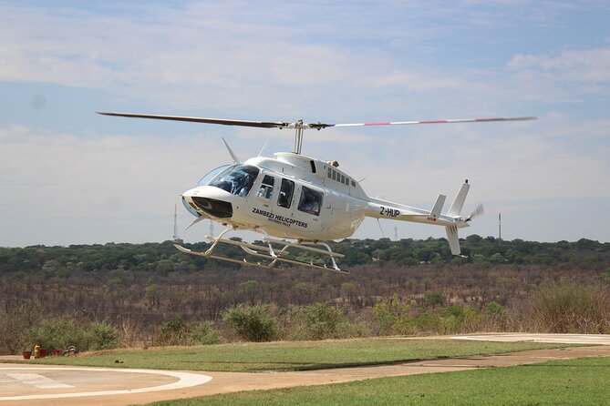 15 minutes scenic helicopter flight above Victoria Falls-Zimbabwe - What You See During the 15-Minute Flight