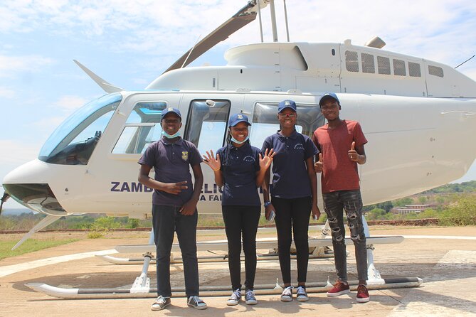 15 minutes scenic helicopter flight above Victoria Falls-Zimbabwe - The Best Way to Plan Your Day