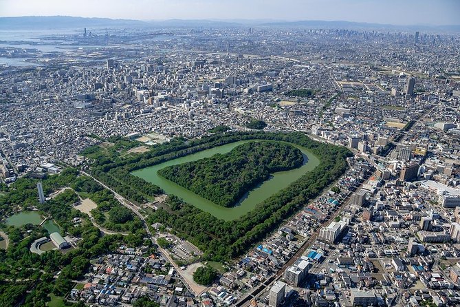 18-Min Osaka Helicopter Tour: Cultural Heritage Experience - An 18-Minute Flight With More Than Ancient Sites