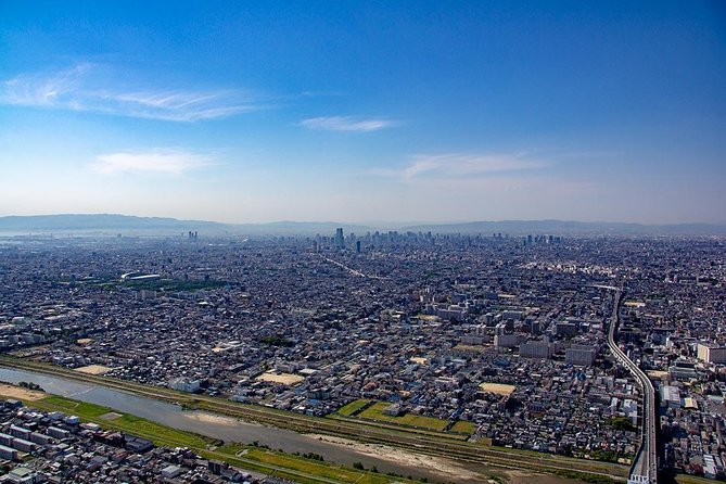 18-Min Osaka Helicopter Tour: Cultural Heritage Experience - Starting at Yao Airport in Osaka