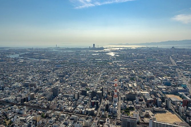 18-Min Osaka Helicopter Tour: Cultural Heritage Experience - Weather Is Part of the Booking Decision