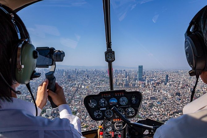 18-Min Osaka Helicopter Tour: Cultural Heritage Experience - Weight, Age, and Health Rules