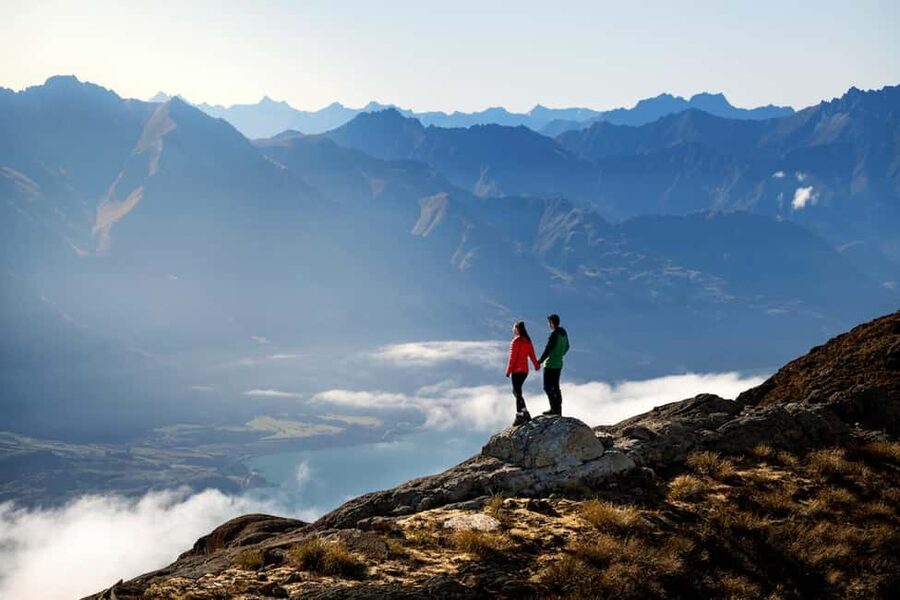 20-Min Helicopter Tour from Glenorchy | Alpine Express - Ten minutes on the alpine landing