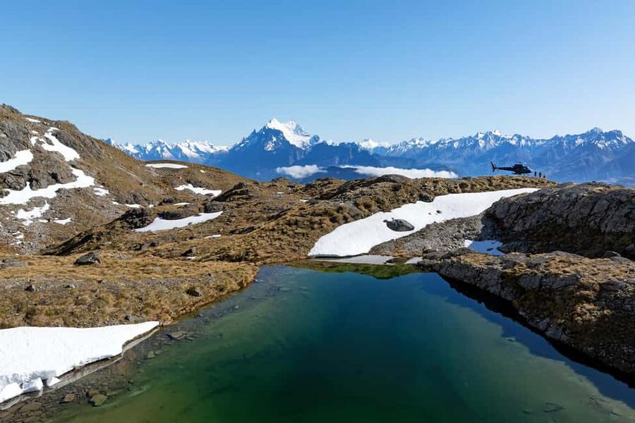 20-Min Helicopter Tour from Glenorchy | Alpine Express - Entering Humboldt Mountain country