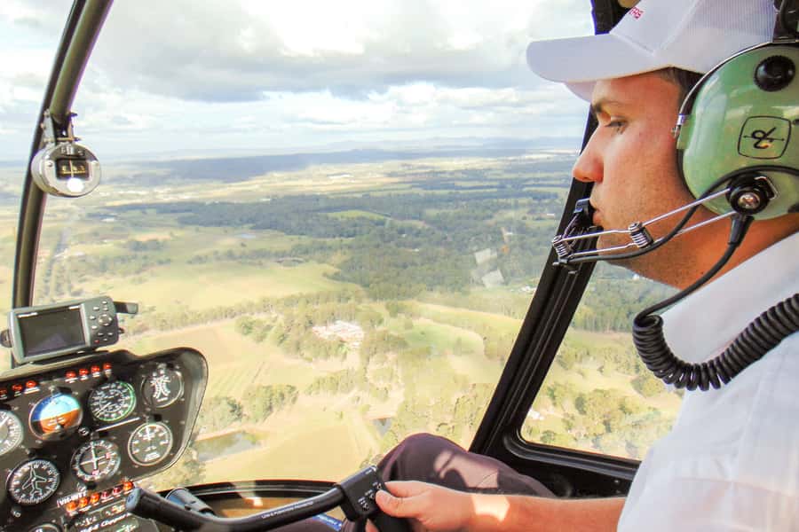 20 Minute Helicopter Scenic Flight Hunter Valley - How much value do you get for $155?