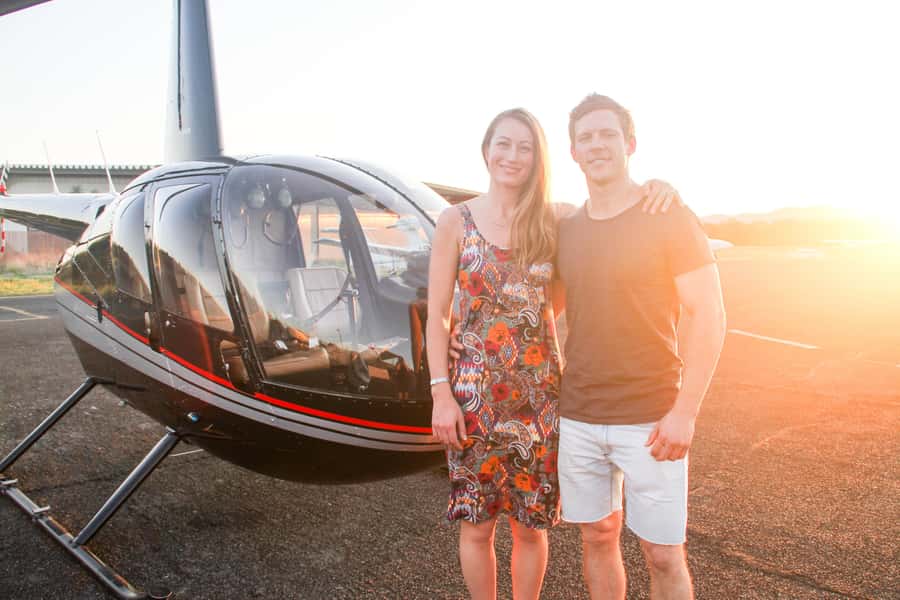 20 Minute Helicopter Scenic Flight Hunter Valley - What the reviews tell me about the flight