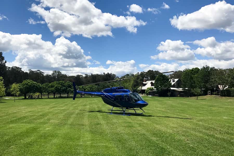 20 Minute Helicopter Scenic Flight Hunter Valley - Who should book the Beyond the Range flight?