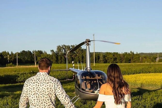20 Minute Scenic Helicopter Private Tour - Taking off from Nottawa
