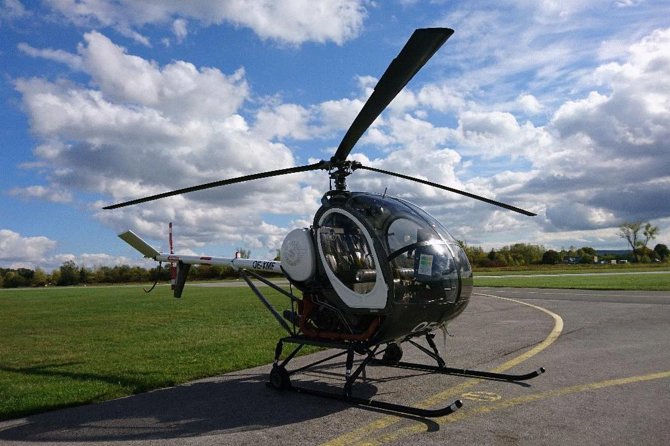 20 Minutes Helicopter Tour for 2 - Why this short flight gives you a useful view of Vienna