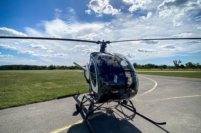 20 Minutes Helicopter Tour for 2 - Starting in Stockerau, not central Vienna