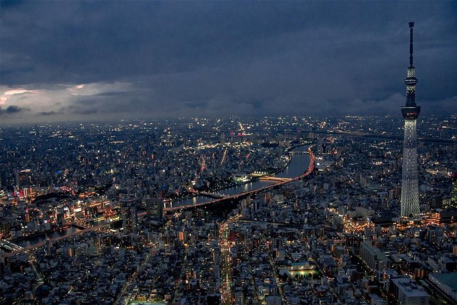 22-Min Tokyo City Lights Helicopter Tour – Skytree and Asakusa - Is $912.14 good value for up to three people?
