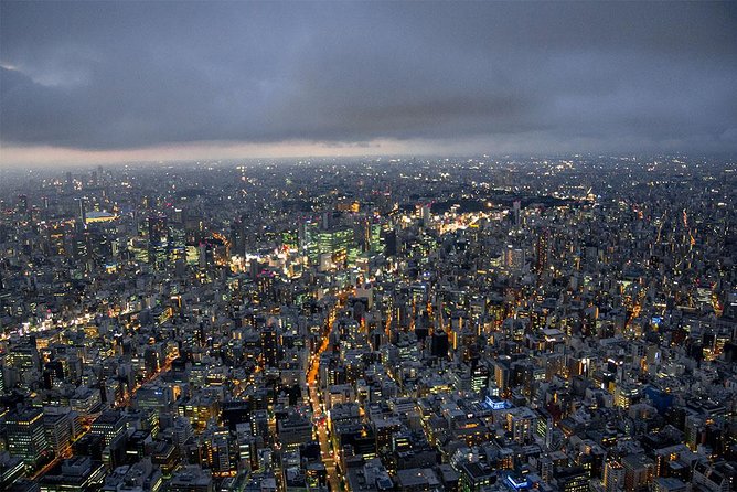 22-Min Tokyo City Lights Helicopter Tour – Skytree and Asakusa - Who will enjoy this most?