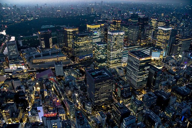 25-Min Downtown Helicopter Tour : Tokyo Skytree and Tokyo Tower - Leaving from Funabashi, Chiba