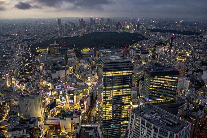 25-Min Downtown Helicopter Tour : Tokyo Skytree and Tokyo Tower - Odaiba brings water and open space