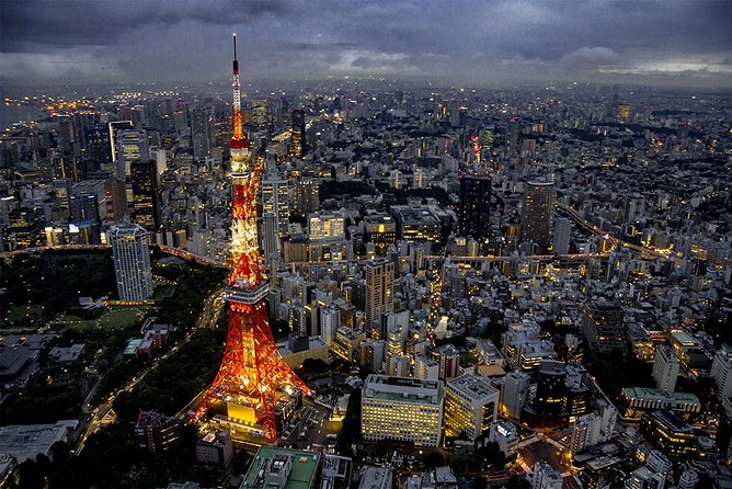 25-Min Downtown Helicopter Tour : Tokyo Skytree and Tokyo Tower - Shibuya from a completely different angle
