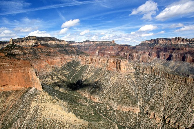25-min Grand Canyon South Rim EcoStar Helicopter Tour with Optional Hummer - Why the Grand Canyon looks different from a helicopter