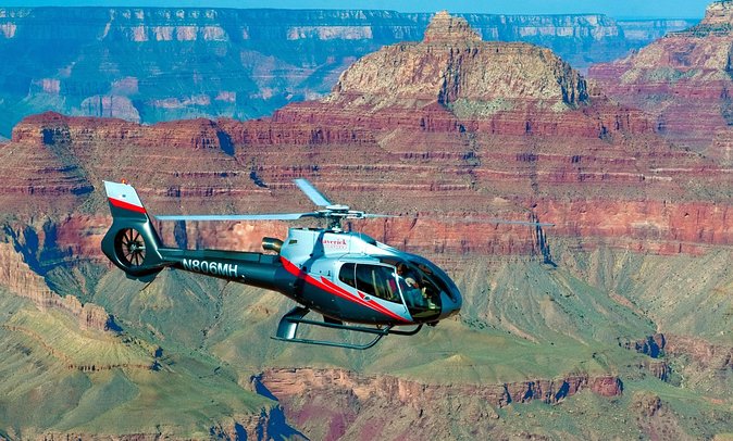 25-minute Grand Canyon Dancer Helicopter Tour from Tusayan, Arizona - Key points to know before booking